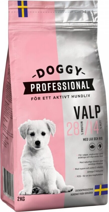 Doggy Professional Valp (2 kg)