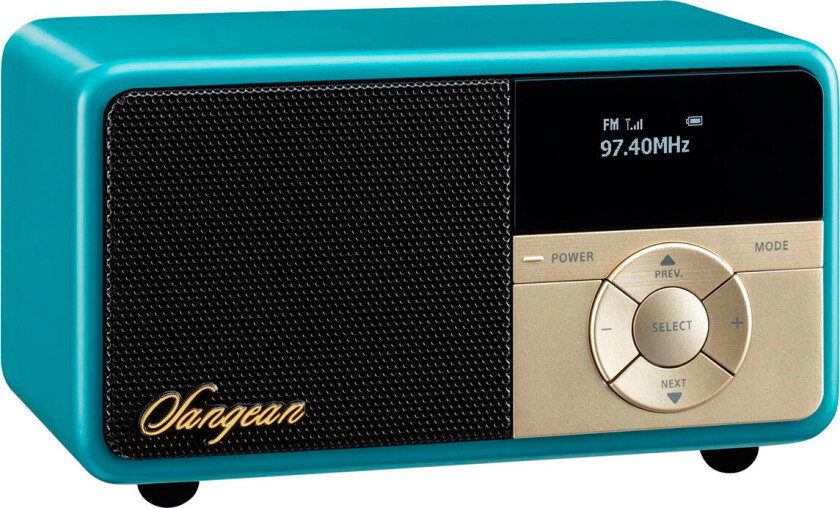 Sangean DDR-7X DAB+/FM-radio m/Bluetooth (AUX/USB)