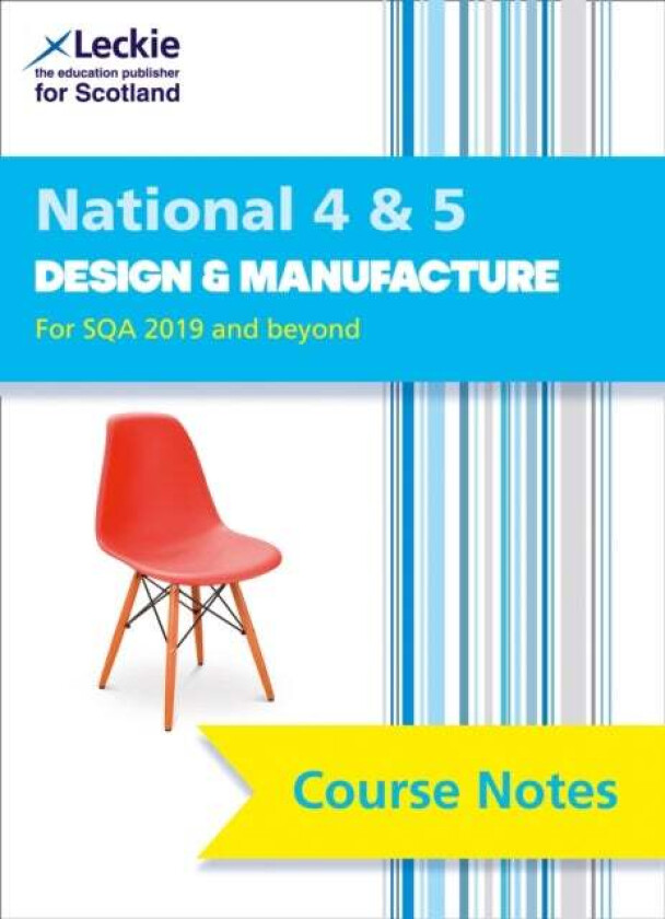 National 4/5 Design and Manufacture av Jill Connolly, Leckie
