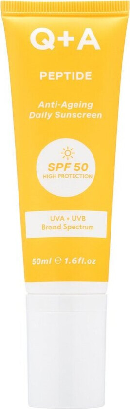 Peptide Renewing Face Sunscreen SPF50 50ml