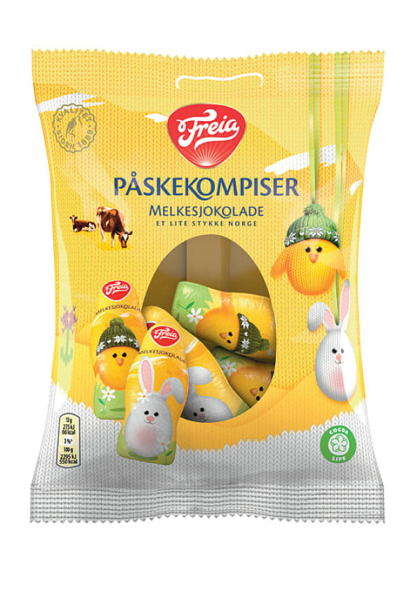 Påskekompiser 120g