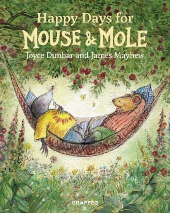 Happy Days for Mouse and Mole av Joyce Dunbar