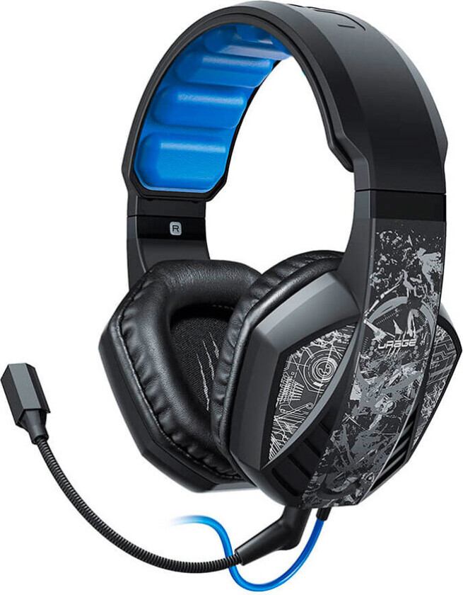 Urage SoundZ 310 Gaming Headset (USB-A) Svart
