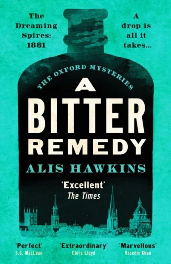 A Bitter Remedy av Alis Hawkins