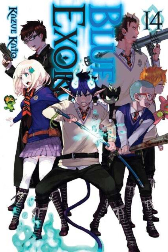 Blue Exorcist, Vol. 14 av Kazue Kato