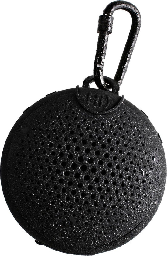 Boompods Aquablaster Bluetooth Høyttaler (Vanntett) Svart