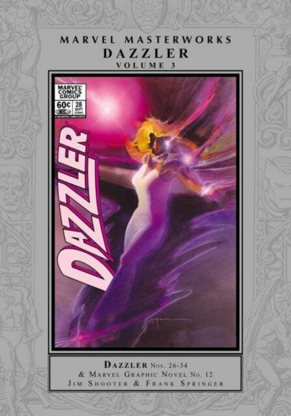Marvel Masterworks: Dazzler Vol. 3 av Mark D Bright, Jim Shooter, Frank Springer