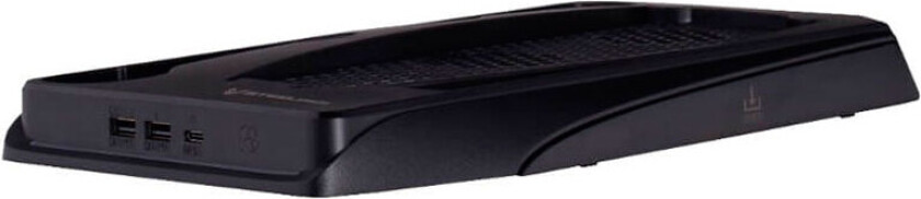 SteelDigi Azure Crow multifunksjonell ladestasjon t/PS5 (USB-C)