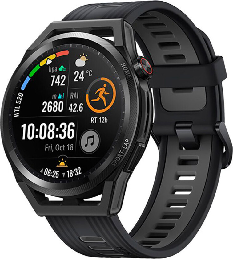 GT Runner Smartwatch 46mm - Svart