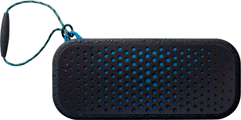 Boompods Blockblaster Bluetooth-høyttaler (12 timer) Blå
