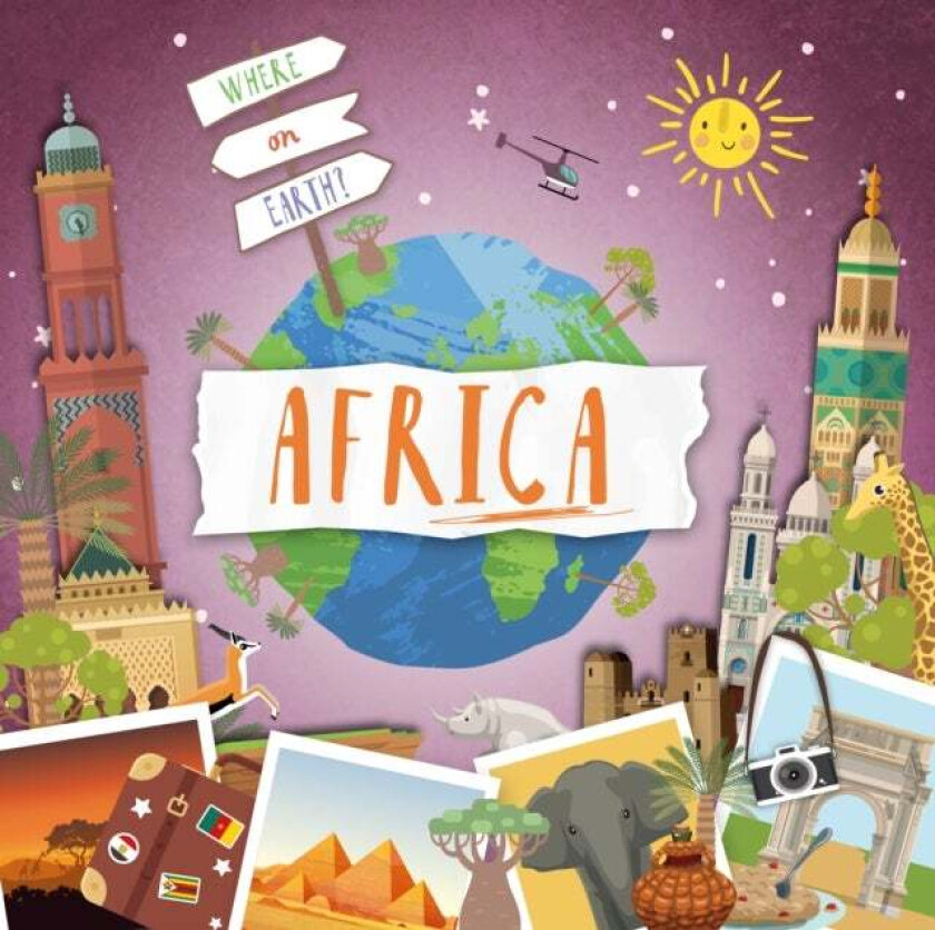 Africa av Shalini Vallepur