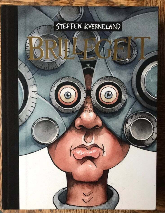 Brillegeit av Steffen Kverneland