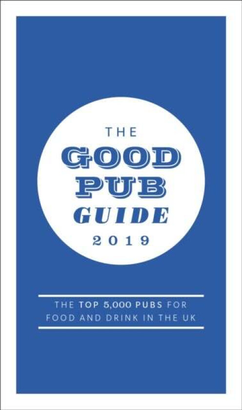 The Good Pub Guide 2019 av Fiona Stapley