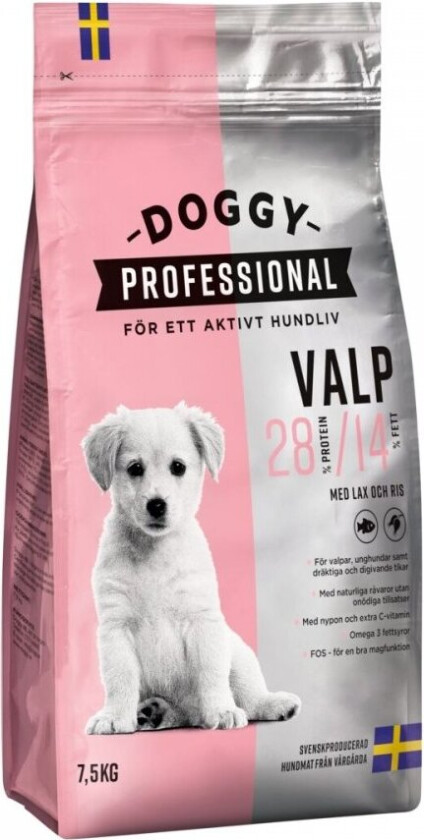 Doggy Professional Valp (7,5 kg)