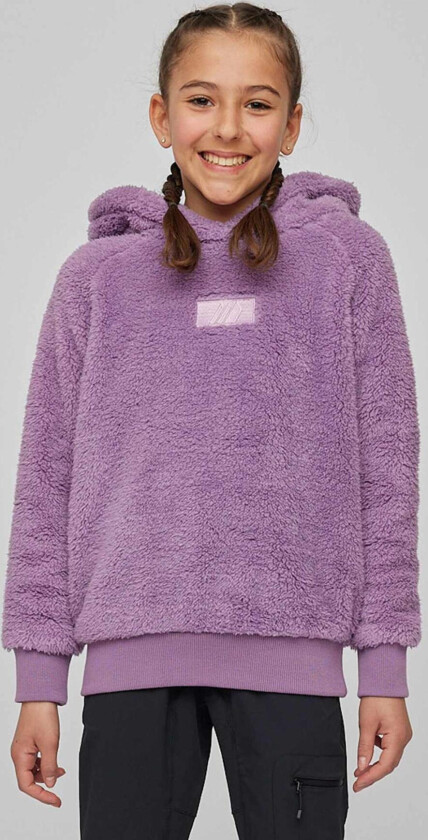 Skogstad J Gjekstad Sherpa Fleece Hettegenser Orchid Mist 7