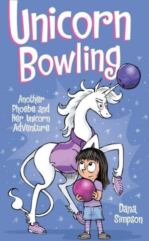 Unicorn Bowling av Dana Simpson