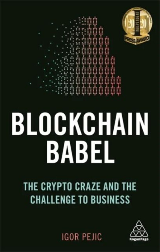 Blockchain Babel av Igor Pejic