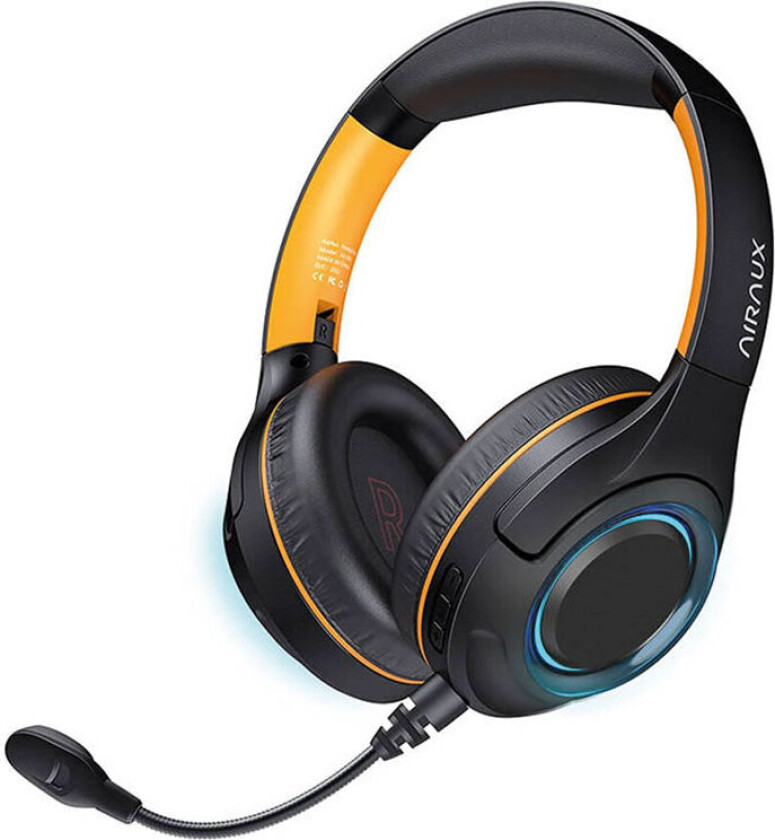 Blitzwolf AA-ER6 trådløst spillhodesett m/RGB (Bluetooth)
