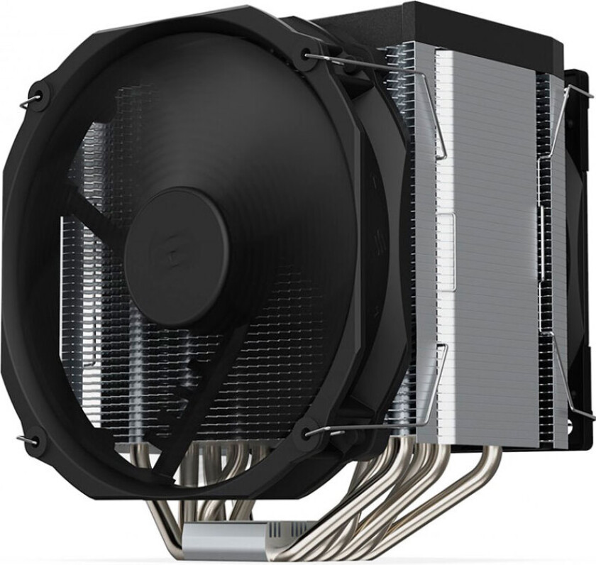 SilentiumPC Fortis 5 Dual Fan CPU-kjøler (1400rpm) 140mm