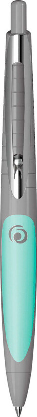 Herlitz my.pen Kulepenn (grå/mint)