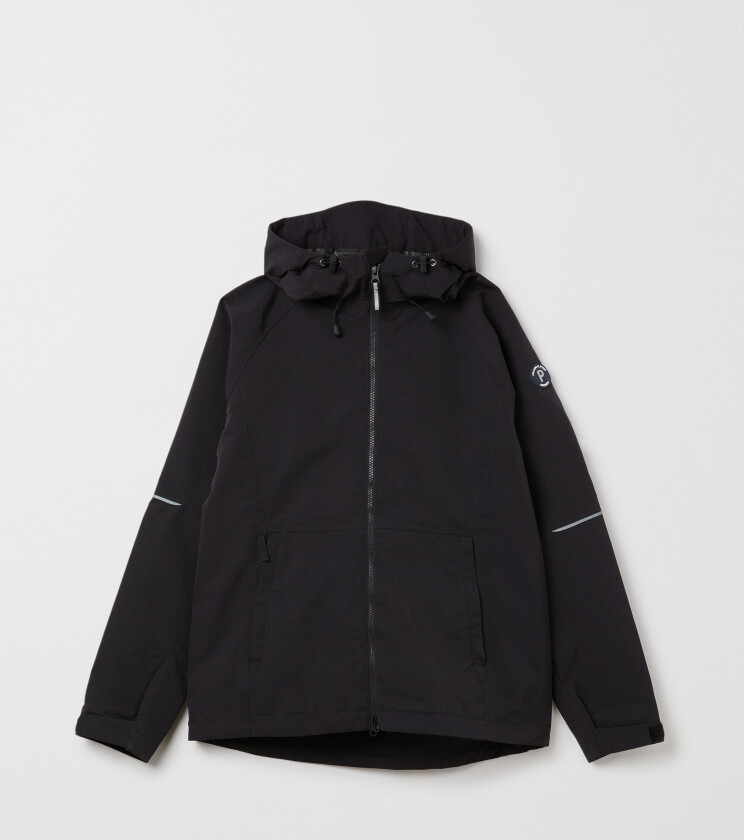 Vanntett Stormy skalljakke voksen ensfarget L