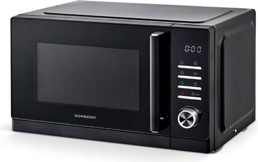 Schneider SCMW2125SDB Mikrobølgeovn 900W (25 liter)