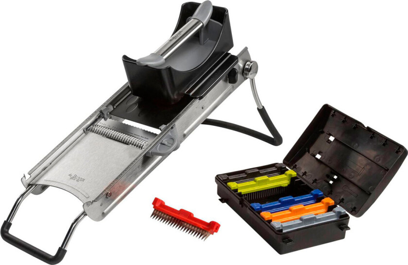 De Buyer Revolution Master Mandolin Line Iron (m/tilbehør)