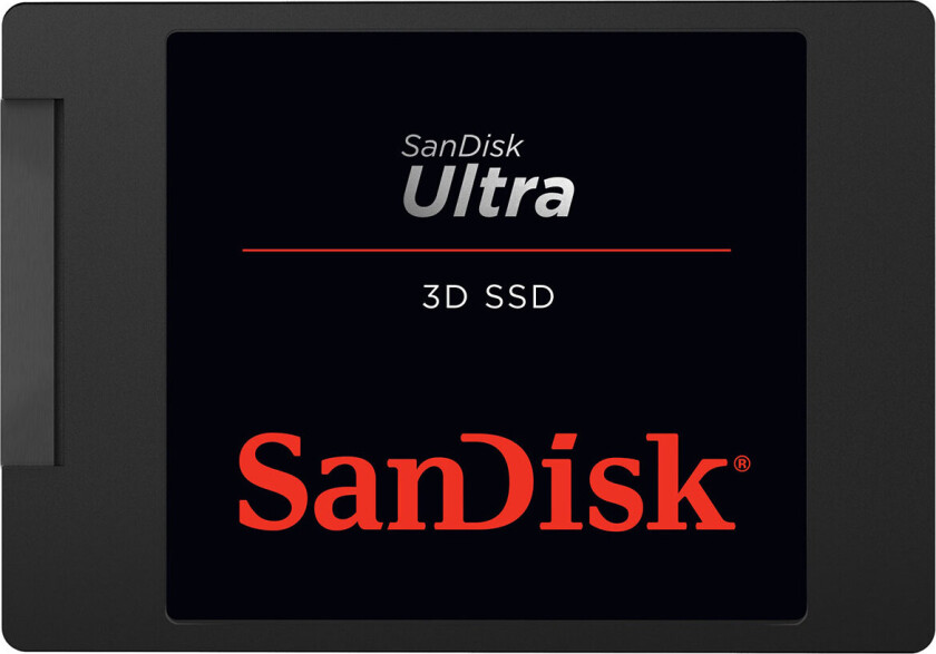 Sandisk Ultra 3D SSD Harddisk 1TB (SATA-600) 2,5tm