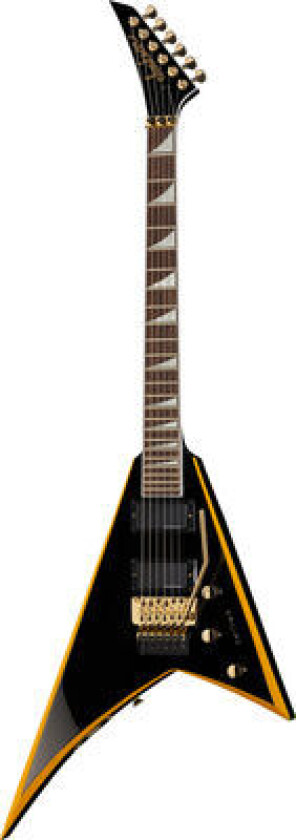 X Series Rhoads RRX24 Black with Yellow Bevels