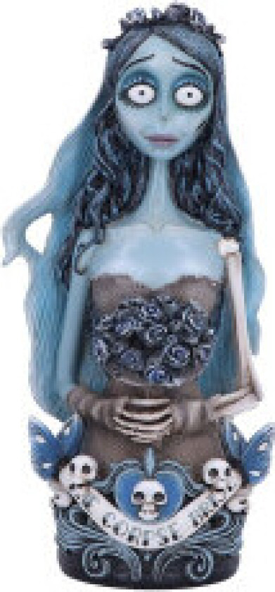 Corpse Bride Emily Bust 29.3cm