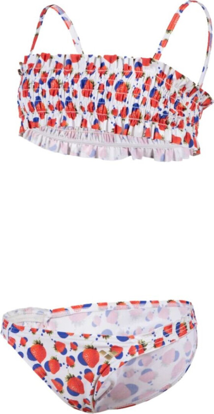 Arena Vintage Bikini Bandeau, bikini, junior White Multi