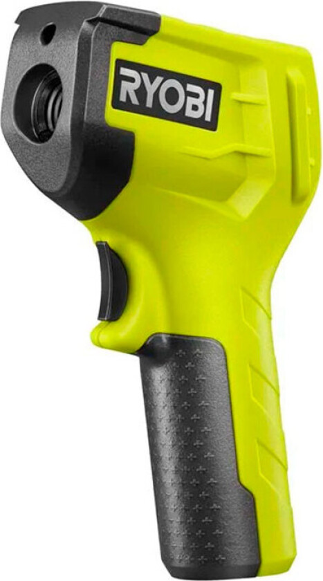 Bilde av Ryobi RBIRT08 infrarødt termometer m/batteri - 8 laserpunkter (9V)