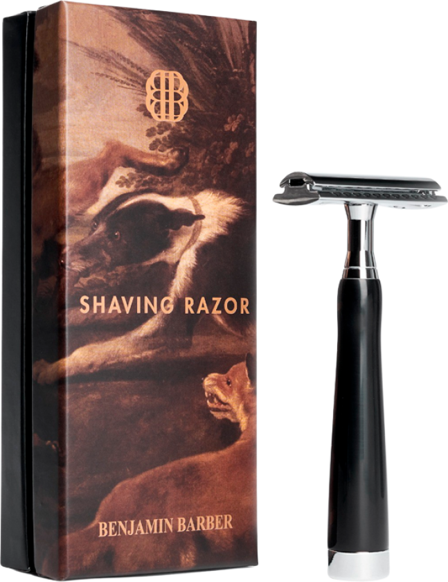 Classic Safety Razor Ebony