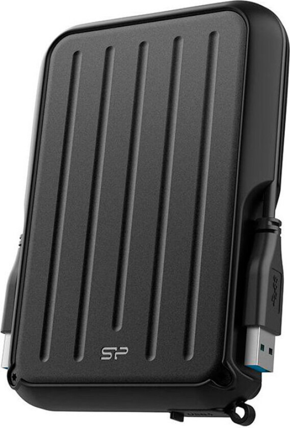 Silicon Power A66 4TB ekstern HDD-harddisk (2,5tm)