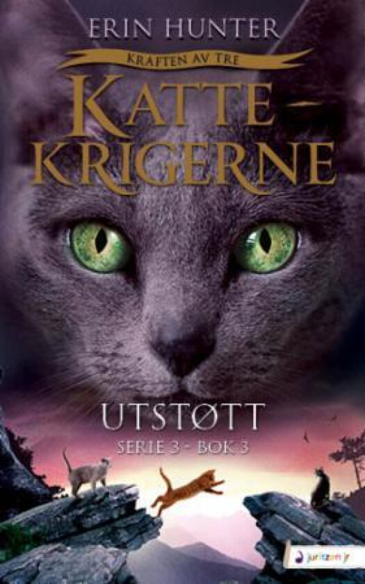Utstøtt av Erin Hunter
