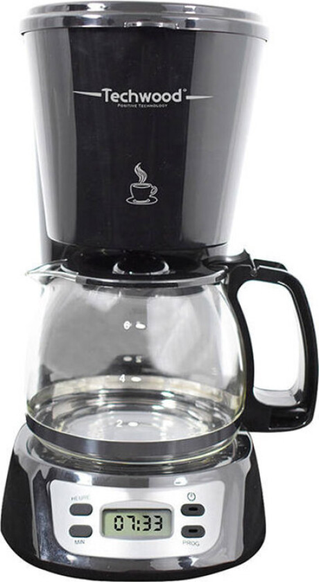 Techwood TCA-846 Pour-Over-kaffetrakter - 650W (750ml)