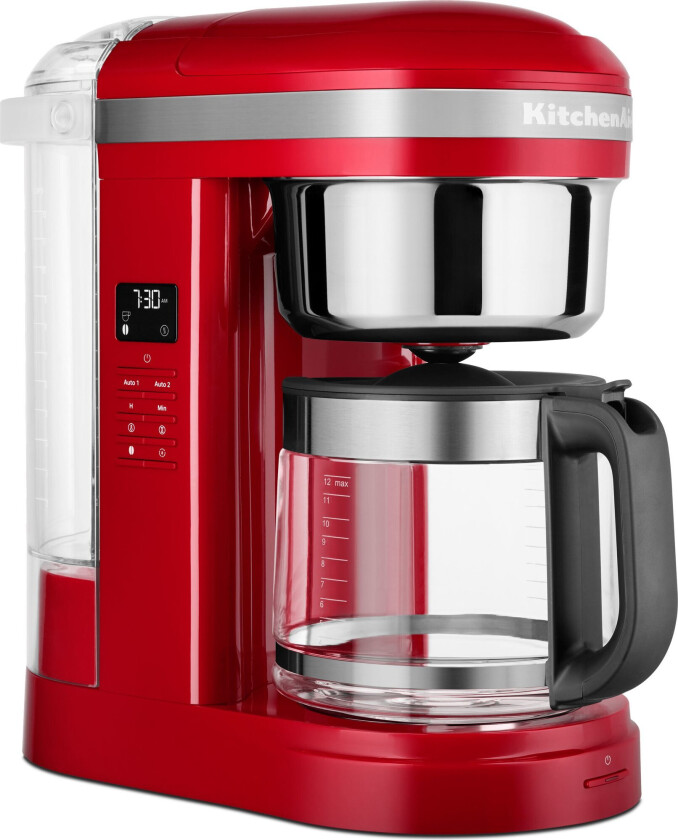 5KCM1209EER Kaffemaskin - 1100W (12 kopper) Rød