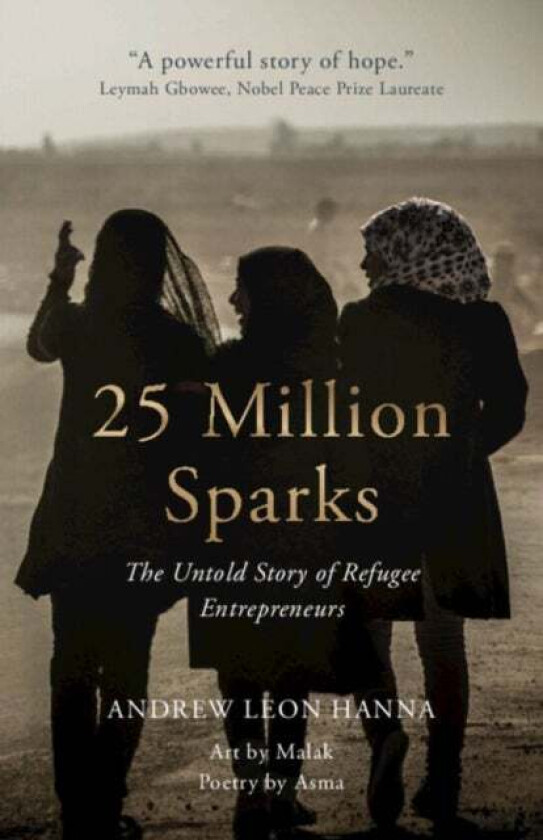 25 Million Sparks av Andrew Leon (Stanford University California) Hanna