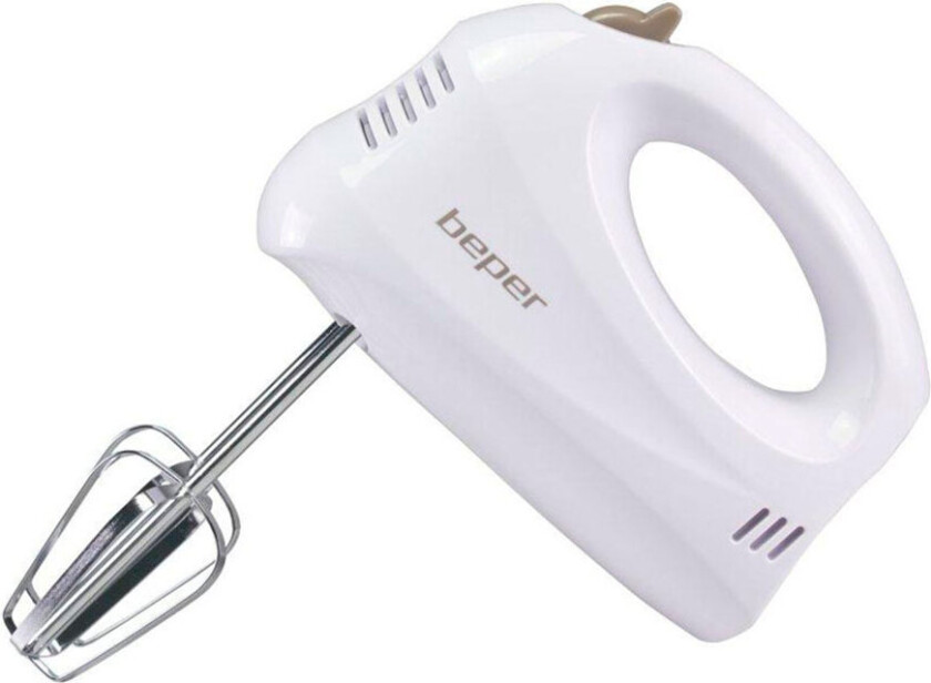 Beper BP304 Håndmikser (150W) Hvit