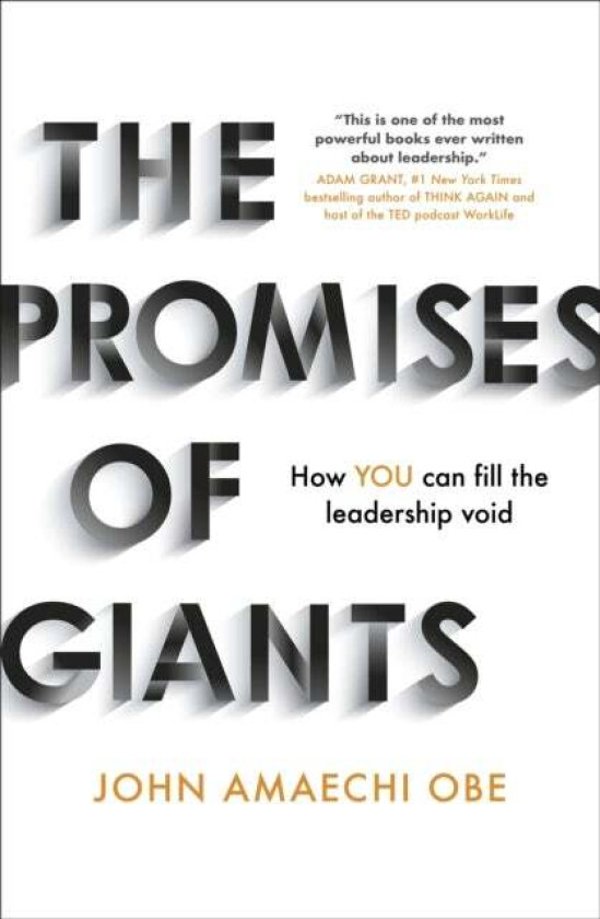 The Promises of Giants av John Amaechi
