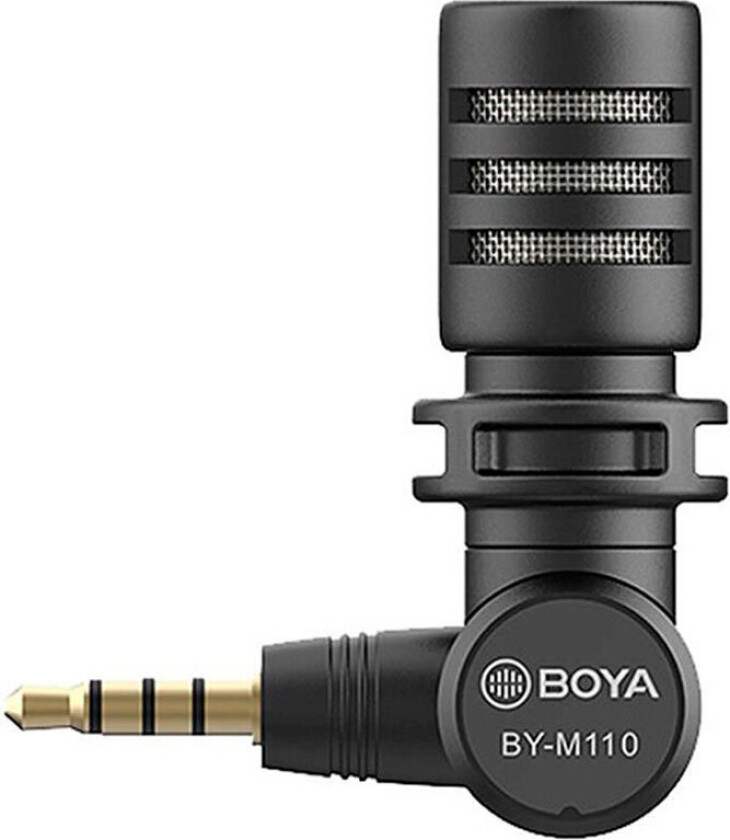 Boya BY-M110 plug-in mikrofon (3,5 mm)
