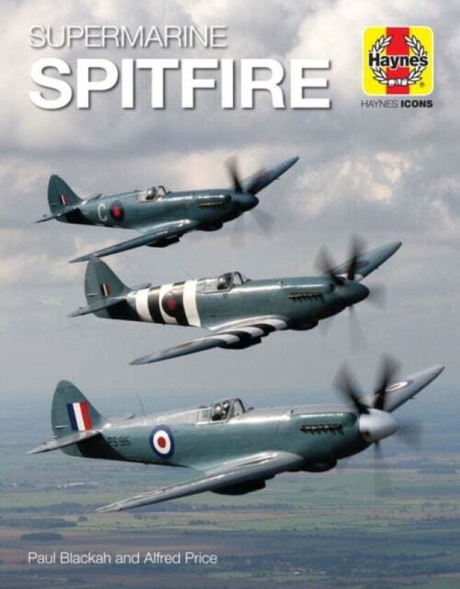 Supermarine Spitfire (Icon) av Dr Alfred Price, Paul MBE Blackah
