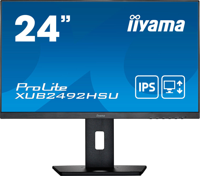 Iiyama ProLite XUB2492HSU-B5 23,8tm LED - 1920x1080/75Hz - IPS, 4ms