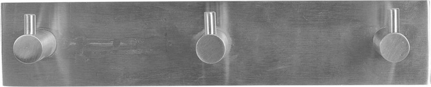 Knekkstativ med 3 kroker (20x4cm) Rustfritt stål