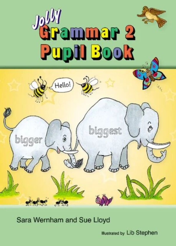 Grammar 2 Pupil Book av Sara Wernham, Sue Lloyd