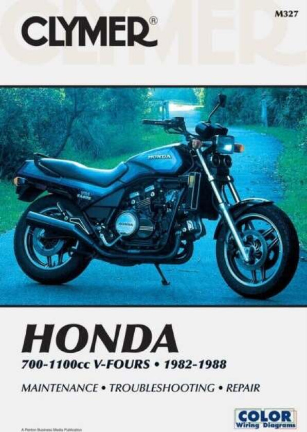 Honda VF700/750/1100 Magna & Sabre Motorcycle (1982-1988) Service Repair Manual av Haynes Publishing