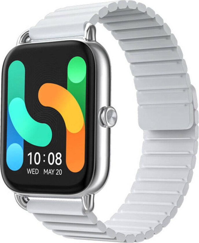 Haylou RS4 Plus Smartwatch 1.78tm - Sølv