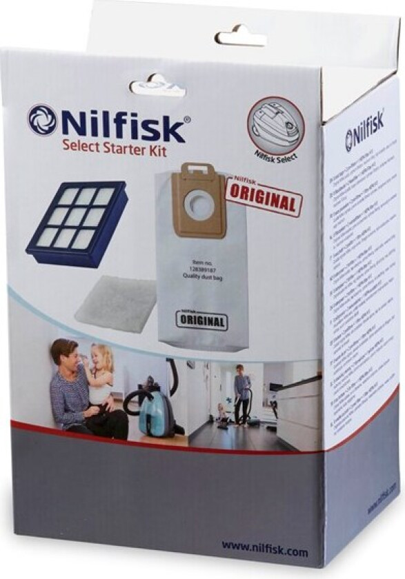 Bilde av Select Starter Kit 8 Poser 1 Hepa 2 Filt - 128389188