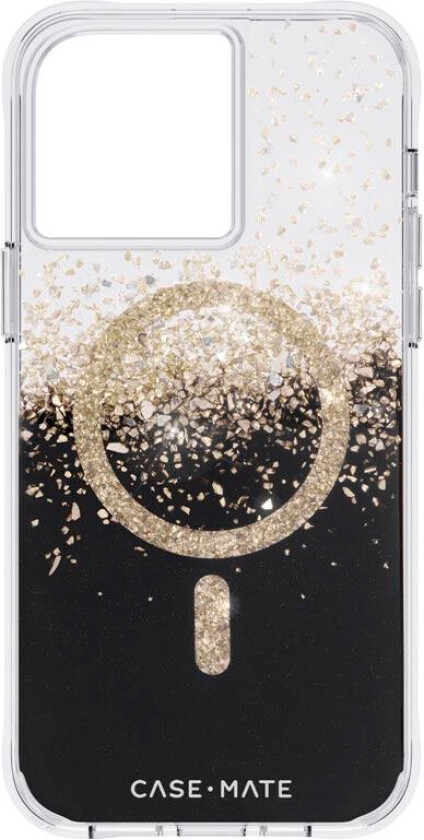 Case Mate Karat Onyx MagSafe-deksel til iPhone 14 Pro Max