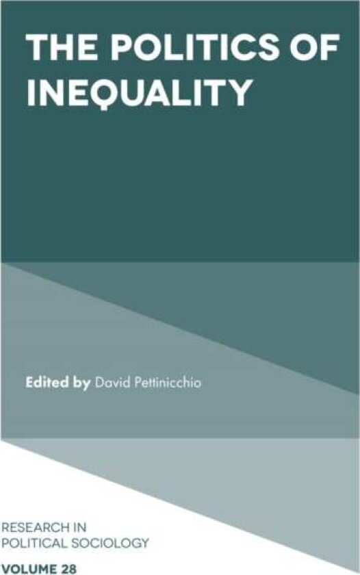 The Politics of Inequality